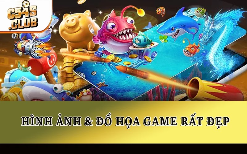 Hình ảnh & đồ họa game rất đẹp